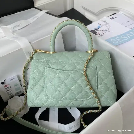 Hyper Peter HANDLE BAG CHANEL COCO 0507